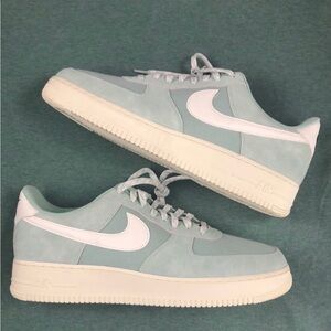 NWOB Nike Air Force 1 '07 LV8 'Certified Fresh Enamel Green'